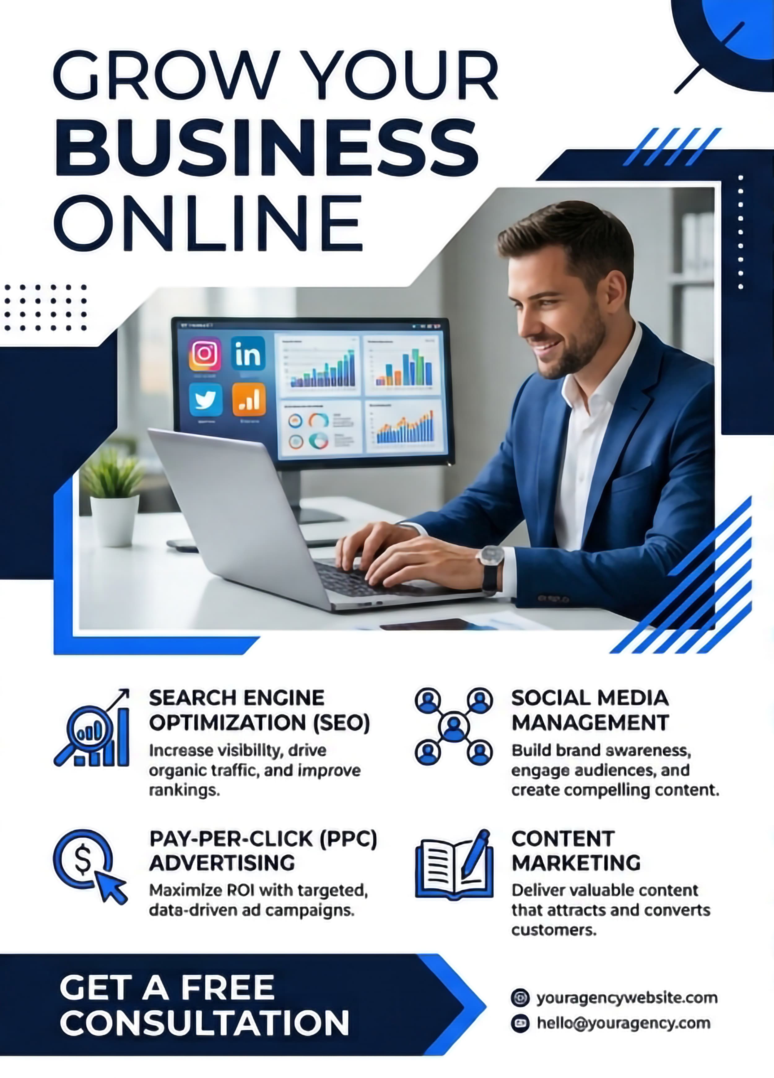 Digital Marketing Flyer