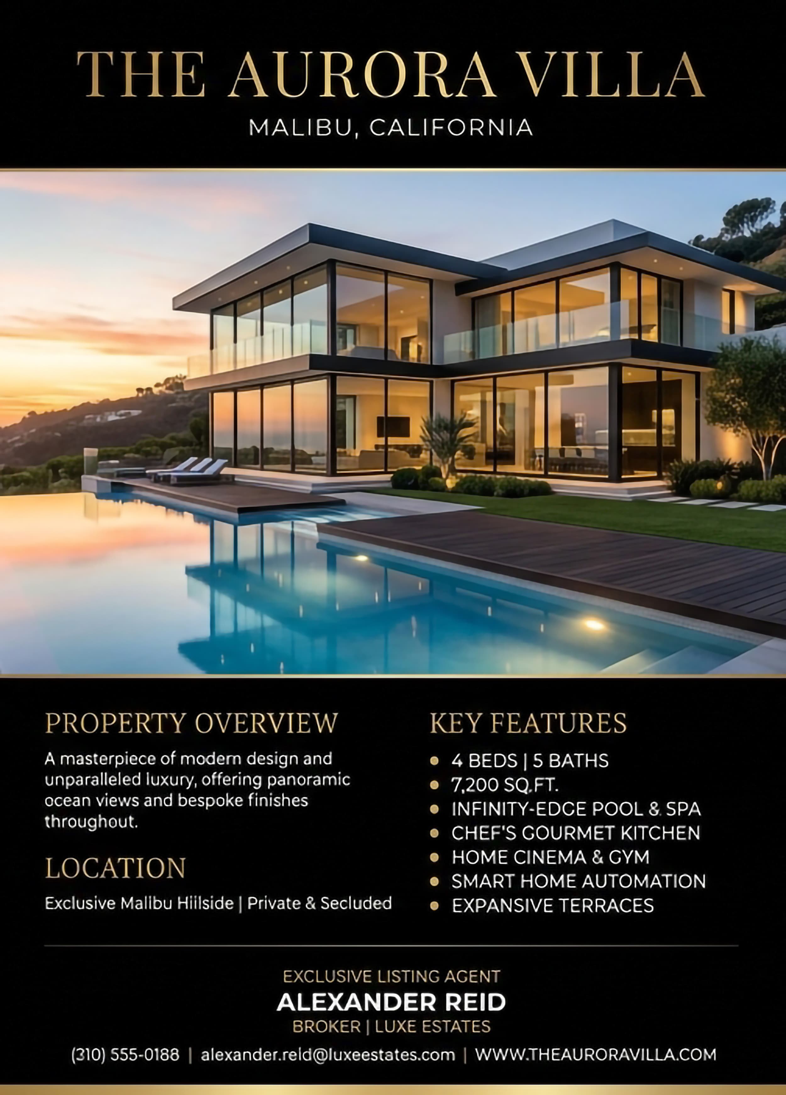 Luxury Villa Promo